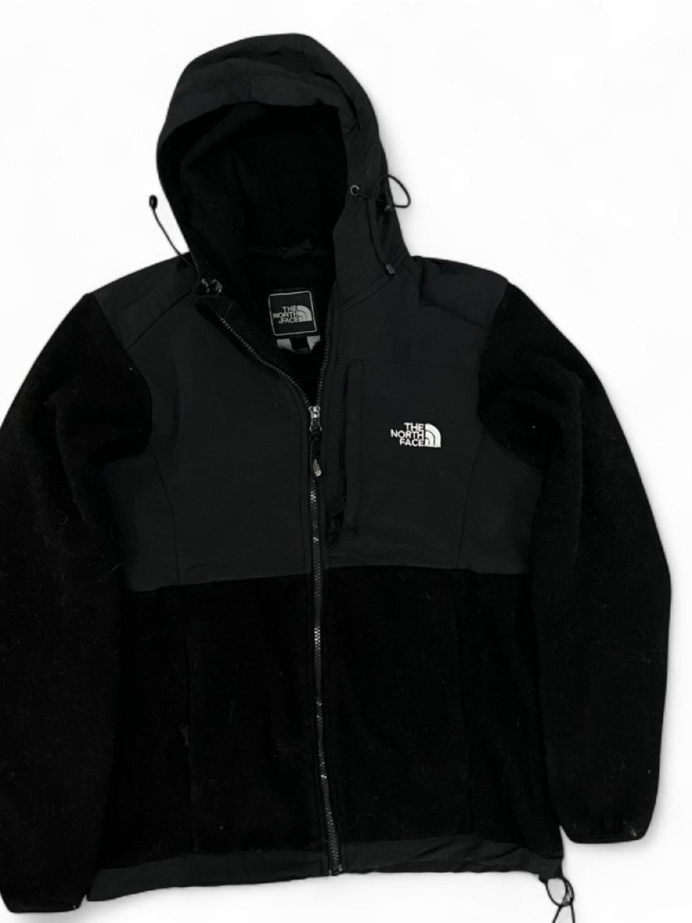 The North Face Black Hooded Performance Fleece Jacket